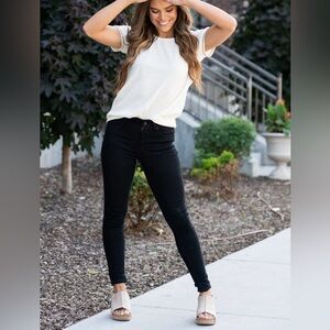 Kancan Black Skinny Jeans 13/30